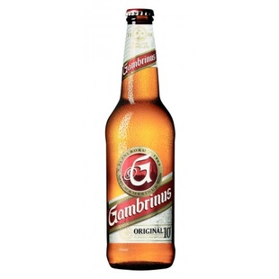 Gambrinus Original 10° 0,5 l